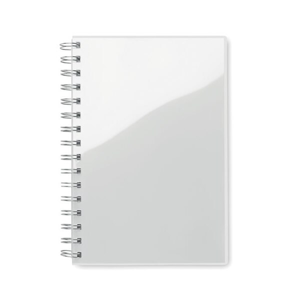 ANOTATE Carnet A5 à spirales en RPET - GiftRetail MO6532