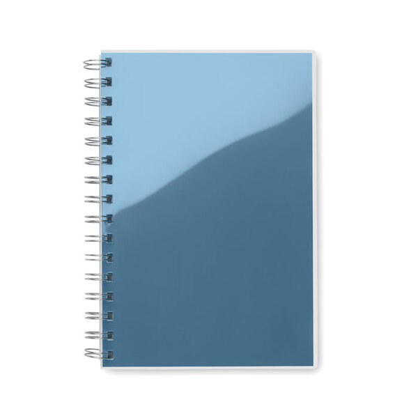 ANOTATE Carnet A5 à spirales en RPET - GiftRetail MO6532