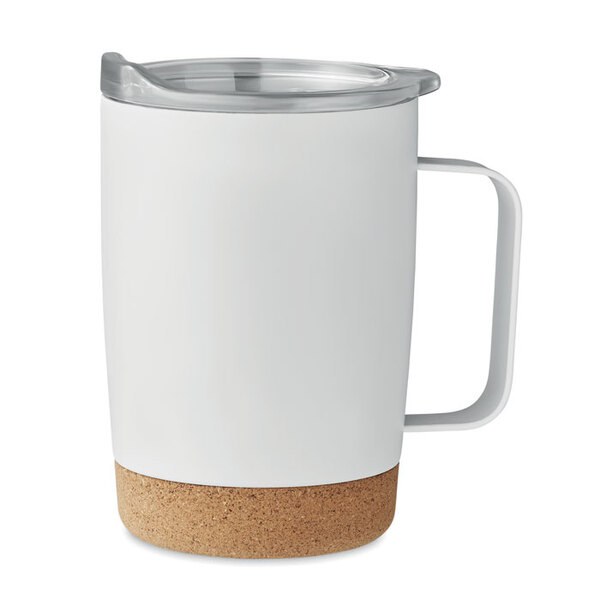RUBY Gobelet double paroi 300ml     MO6533- - GiftRetail MO6533