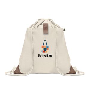 PANDA BAG Sac à cordon en coton recyclé - GiftRetail MO6550