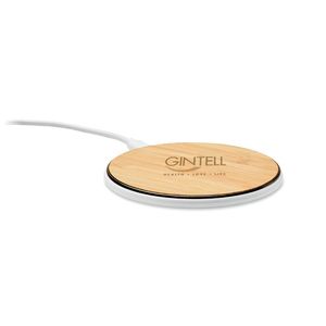 DESPAD Eco-Friendly Bamboo Wireless Charger 10W