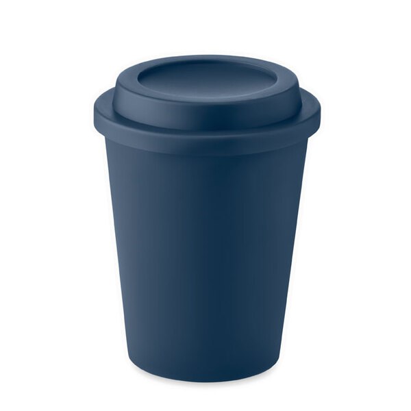 SORA Gobelet double paroi PP 300 ml - GiftRetail MO6583