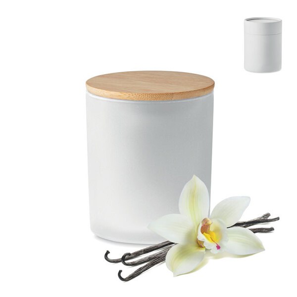 KEOPS SMALL Bougie en cire végétale 120 gr - GiftRetail MO6612