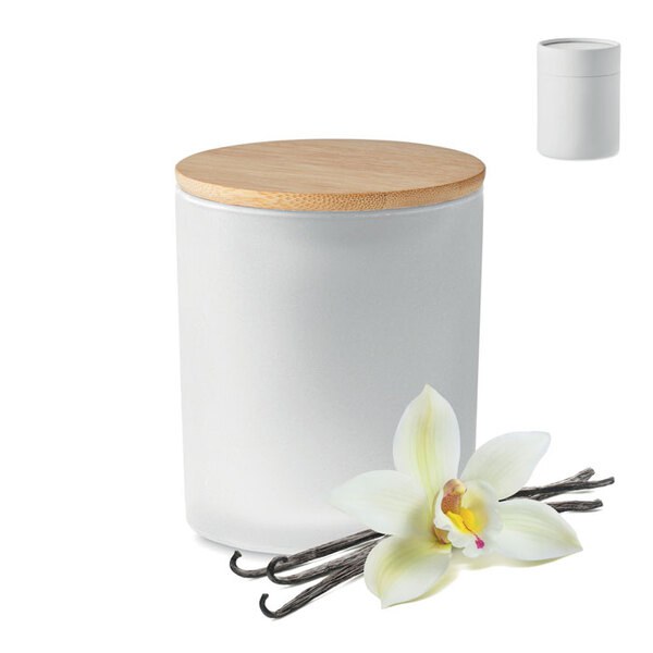 KEOPS MEDIUM Bougie en cire végétale 200 gr - GiftRetail MO6613