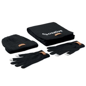 DENALI Eco-Friendly Winter Set: Beanie, Scarf, Gloves
