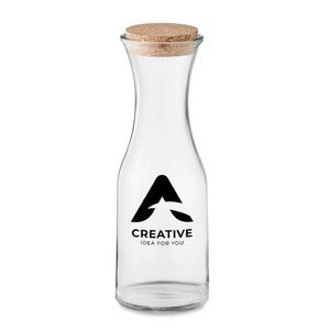 PICCA Carafe en verre recyclé 1L