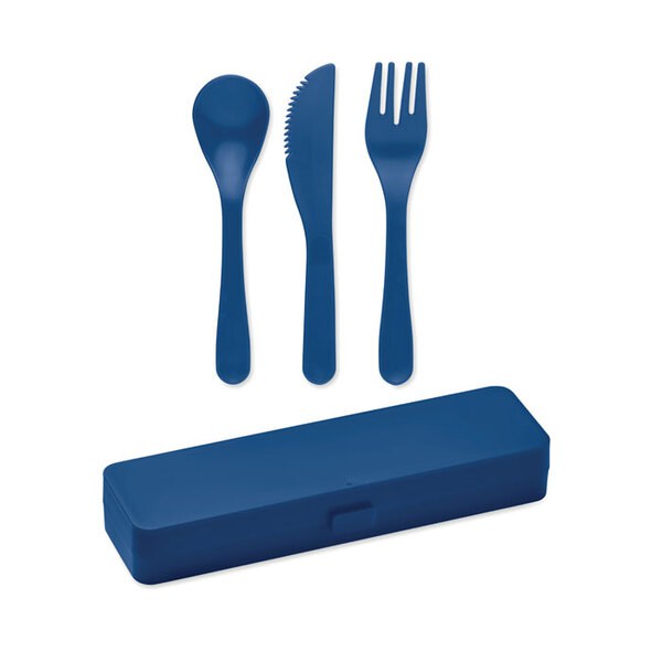 RIGATA Set de couverts en PP - GiftRetail MO6661