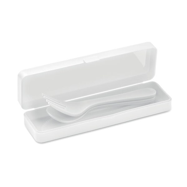 RIGATA Set de couverts en PP - GiftRetail MO6661