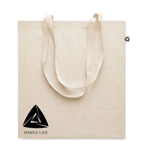 ZOCO Sac shopping en coton recyclé