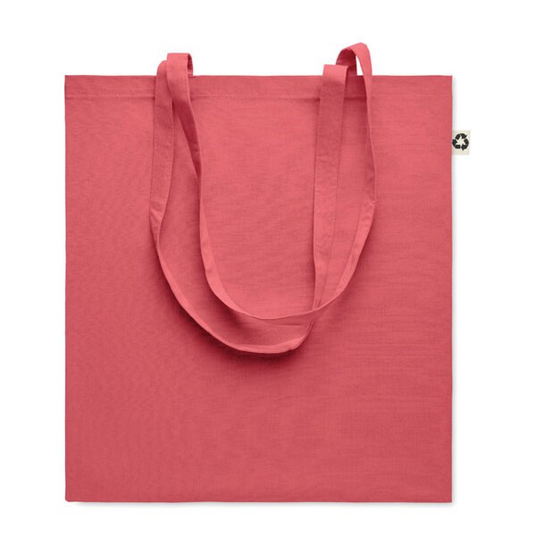 ZOCO COLOUR Sac  shopping  en coton recyclé - GiftRetail MO6674