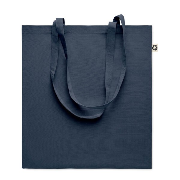 ZOCO COLOUR Sac  shopping  en coton recyclé - GiftRetail MO6674