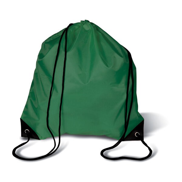 SHOOP Durable 190T Polyester Drawstring Day Trip Bag - GiftRetail MO7208