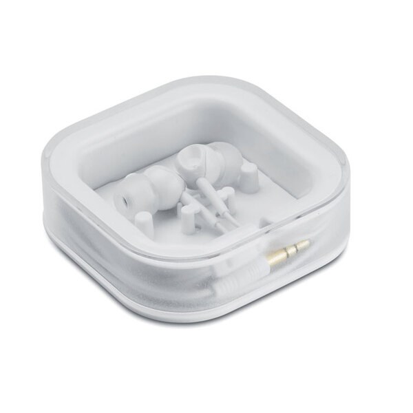 MUSISOFT Oreillettes  en silicone - GiftRetail MO7267