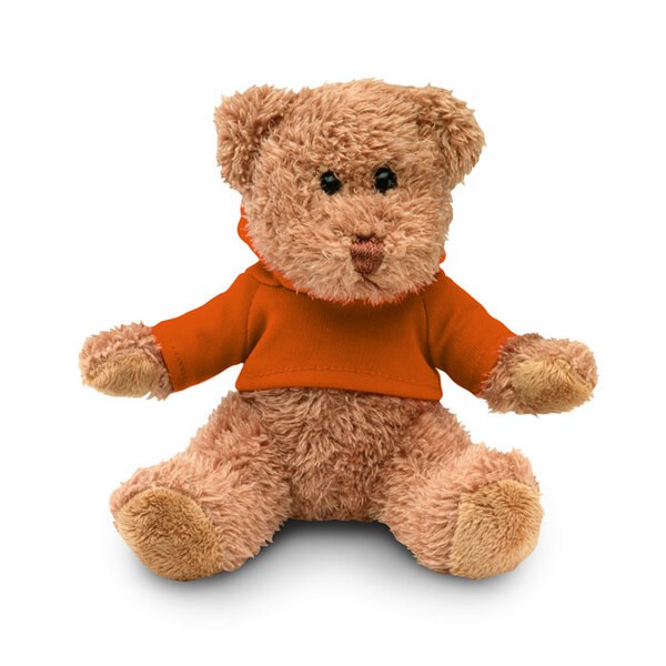 JOHNNY Adorable Hoodie Teddy Bear Plush Toy - GiftRetail MO7375