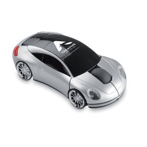 SPEED High-Speed Car Shaped Wireless Mouse with Trunk Receiver