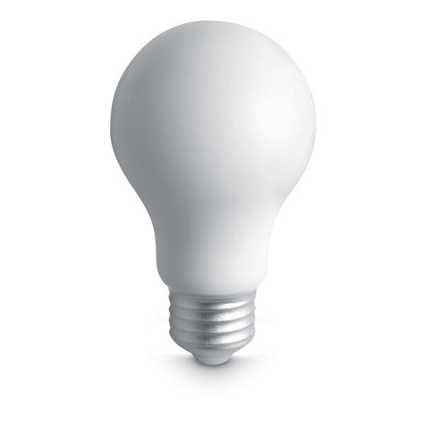 LIGHT Ampoule antistress en PU - GiftRetail MO7829