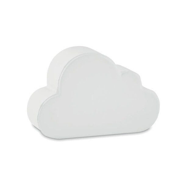 CLOUDY Anti-stress en forme de nuage - GiftRetail MO7983