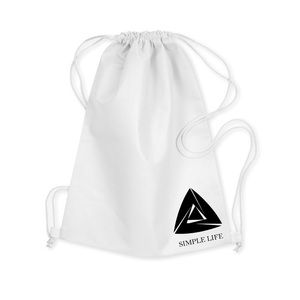 DAFFY Sac à Cordon Non-Tissé 80g Pratique et Léger - GiftRetail MO8031