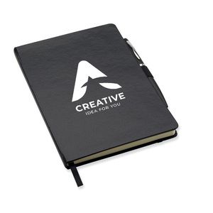 NOTAPLUS Premium A5 Notebook with Pen and Elastic Closure