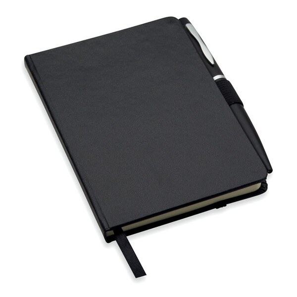 NOTALUX Carnet A6 avec stylo - GiftRetail MO8109