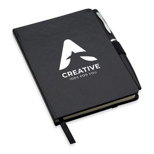 NOTALUX Carnet A6 avec stylo