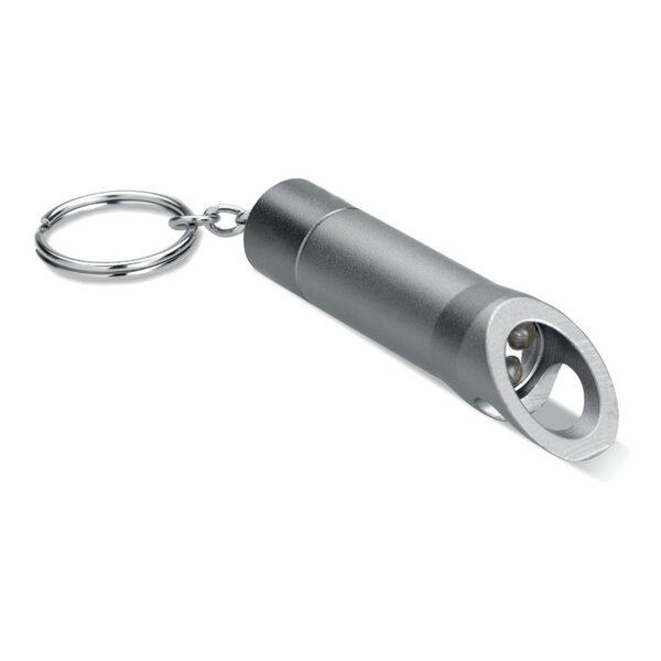 LITOP Lampe torche porte-clés en mét - GiftRetail MO8142