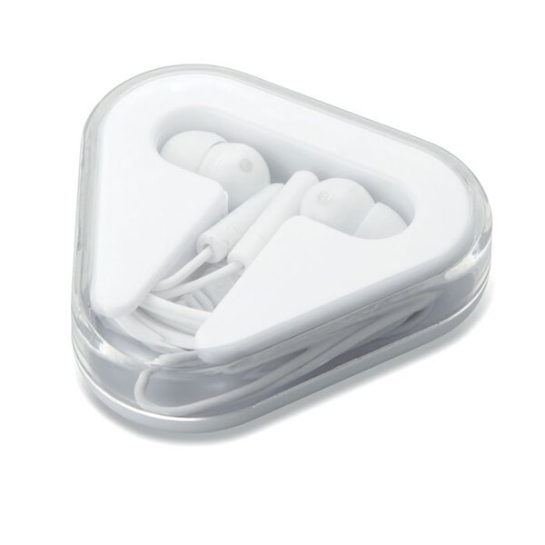 MUSIPLUG Écouteurs dans un boîtier - GiftRetail MO8149