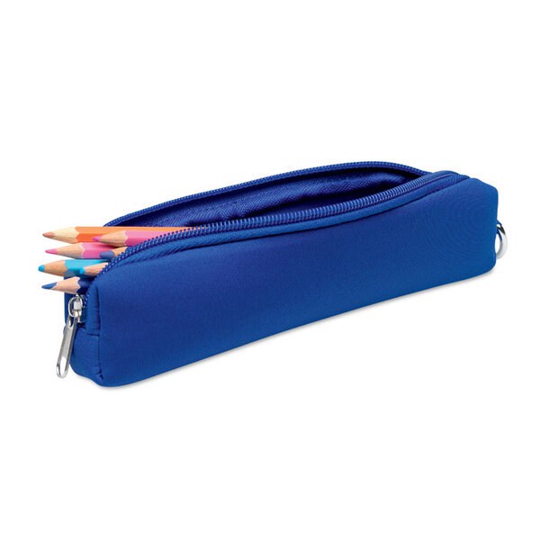 IRIS Trousse Stylo Pratique avec Mousqueton - GiftRetail MO8176