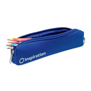 IRIS Trousse Stylo Pratique avec Mousqueton - GiftRetail MO8176