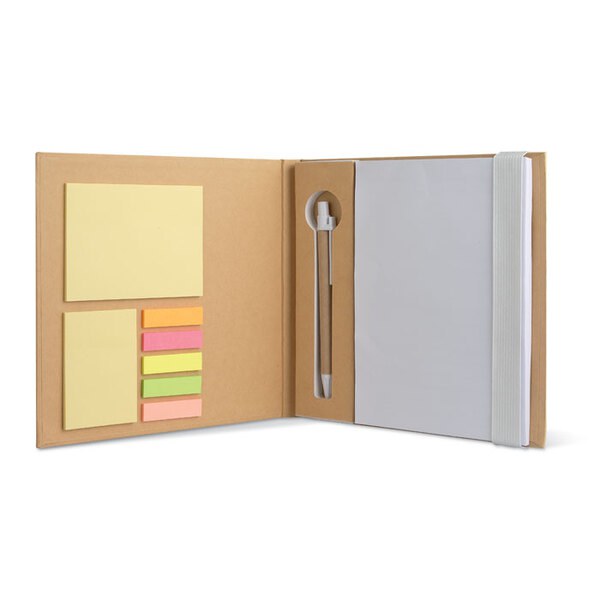 QUINCY Set papeterie - GiftRetail MO8183
