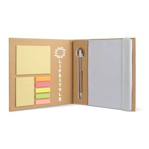 QUINCY Set papeterie - GiftRetail MO8183