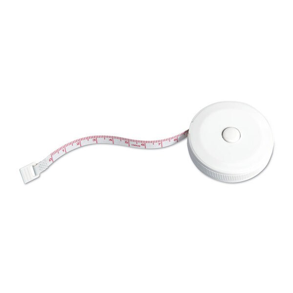 JEN Ruban de Mesure Compact 1m avec Bouton-Poussoir - GiftRetail MO8219