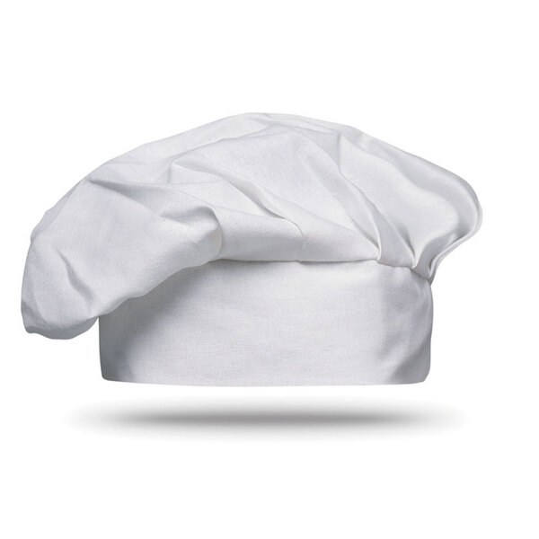 CHEF Toque de chef en coton 130g/m2 - GiftRetail MO8409