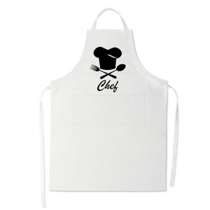 FITTED KITAB Tablier de cuisine ajustable