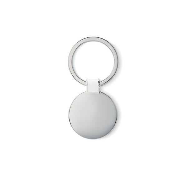 ROUNDY Porte-clés rond - GiftRetail MO8462