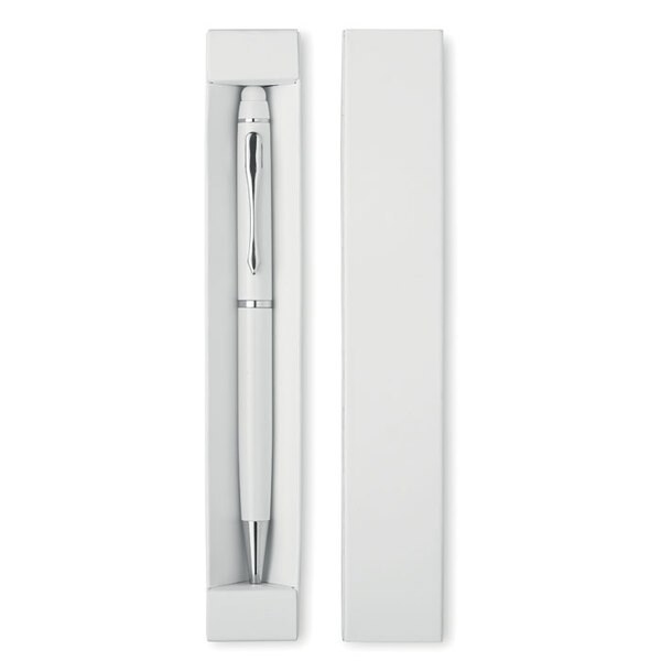 EDUAR Stylo touch twist en aluminium - GiftRetail MO8476