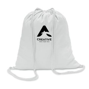 COLORED Sac à cordon en coton