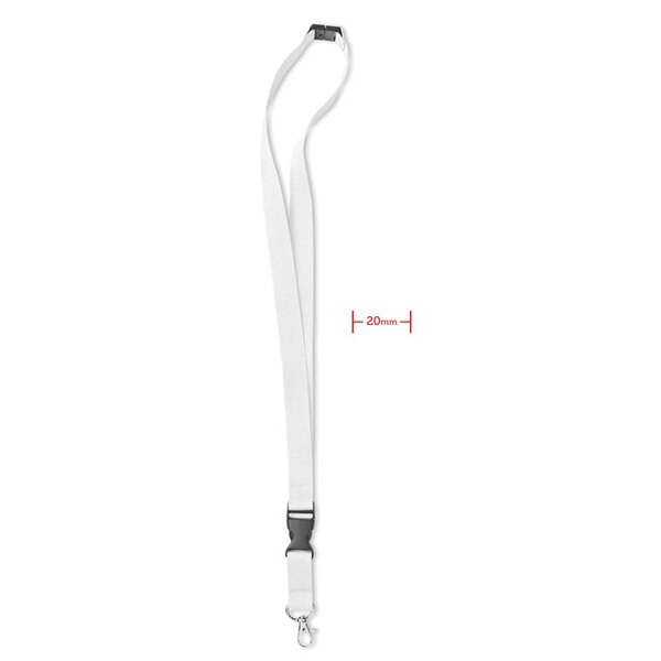 LANY Tour de cou  20 mm - GiftRetail MO8595