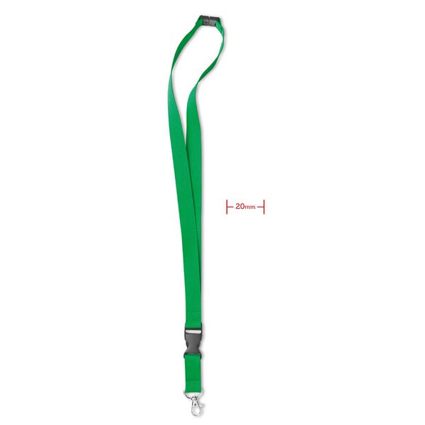 LANY Tour de cou  20 mm - GiftRetail MO8595
