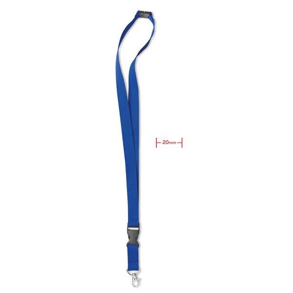LANY Tour de cou  20 mm - GiftRetail MO8595