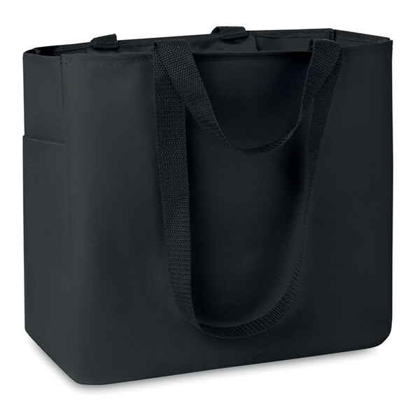 CAMDEN Sac shopping en polyester 600D - GiftRetail MO8715