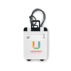 TRAVELLER Étiquette de bagage en plastiq