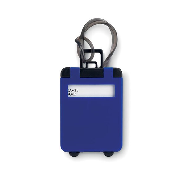 TRAVELLER Étiquette de bagage en plastiq - GiftRetail MO8718