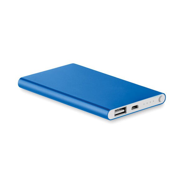 POWERFLAT Powerbank ultra plat 4000 mAh - GiftRetail MO8735