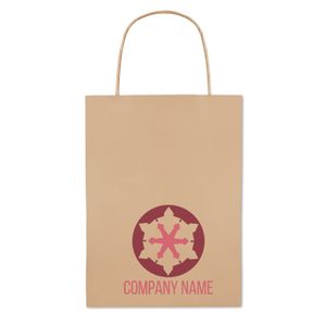 PAPER SMALL Eco-Friendly Small Gift Paper Bag 16x10x23CM - GiftRetail MO8807