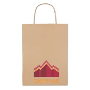 PAPER MEDIUM Sac cadeau (moyen) 150 gr/m²