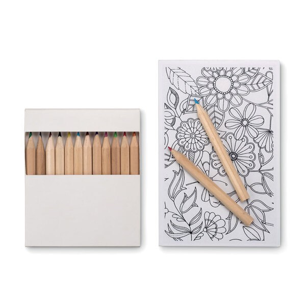 PAINT&RELAX Set de dessin adulte - GiftRetail MO8850