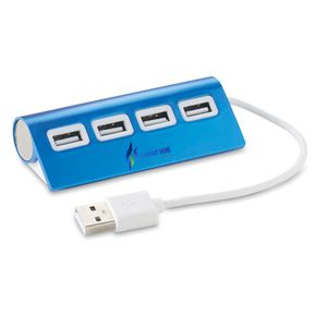ALUHUB Duplicateur USB 4 ports