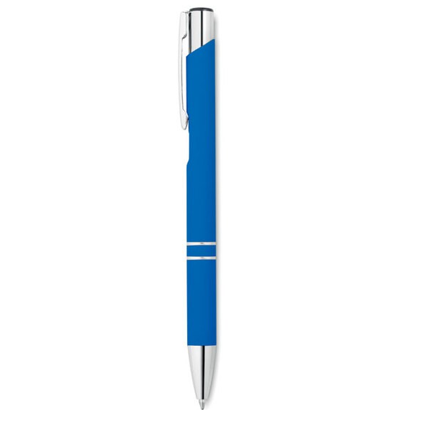 AOSTA Stylo bille poussoir finition - GiftRetail MO8857