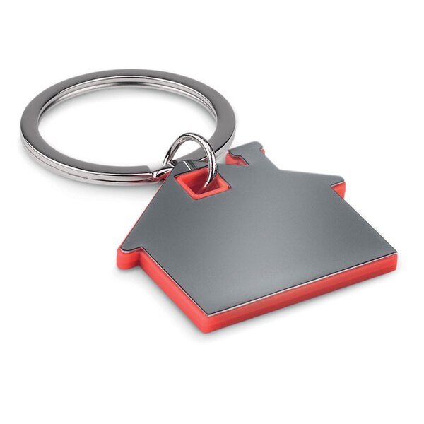 IMBA Porte-clés en forme de maison - GiftRetail MO8877
